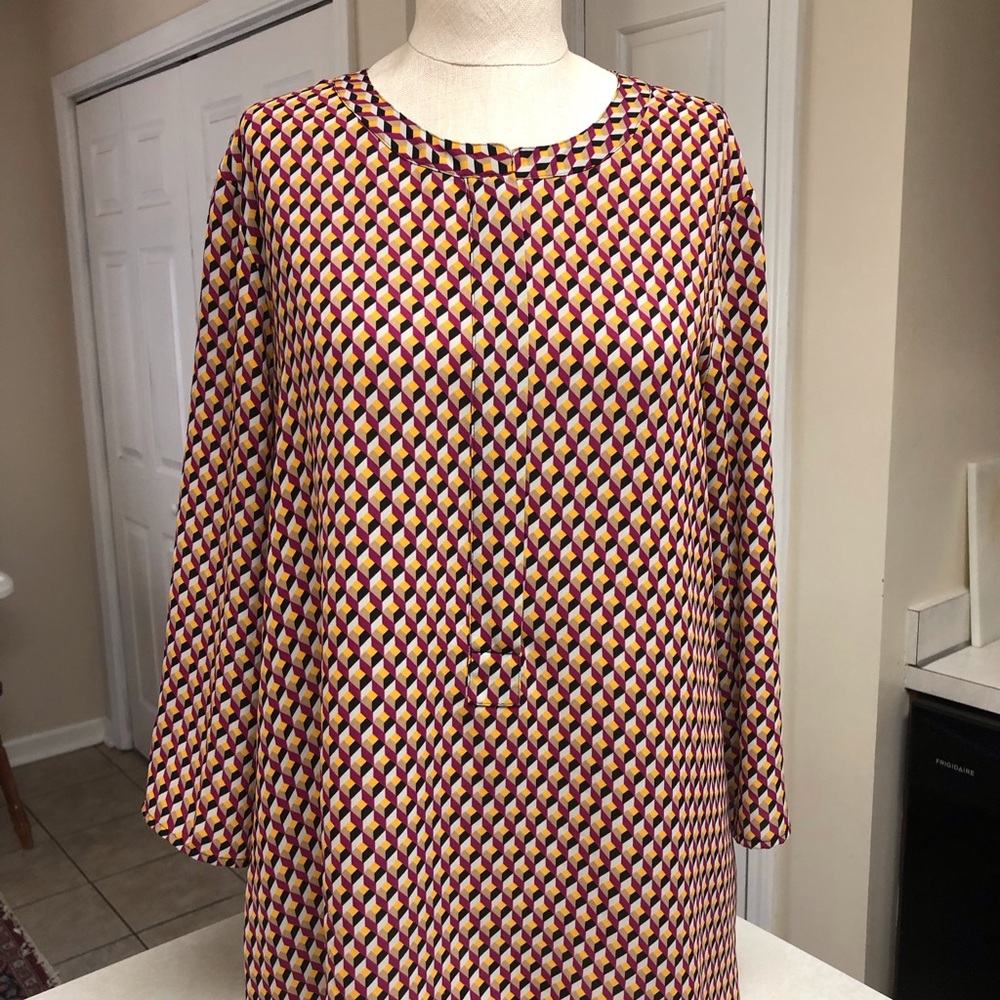 Express high low top